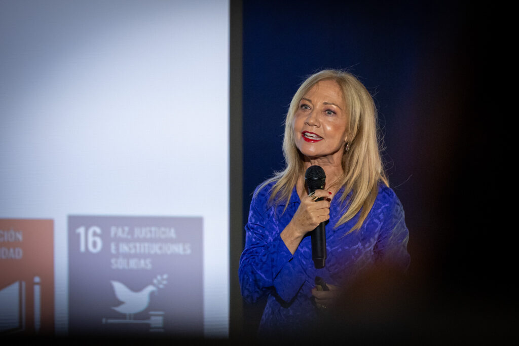 Antonia Varela en las I Charlas BPW Canarias