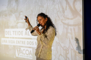 Teresa Quipo en las I Charlas BPW Canarias