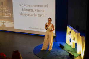 Ana Bravo en las I Charlas BPW Canarias