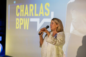 Pilarín Serrano en las I Charlas BPW Canarias