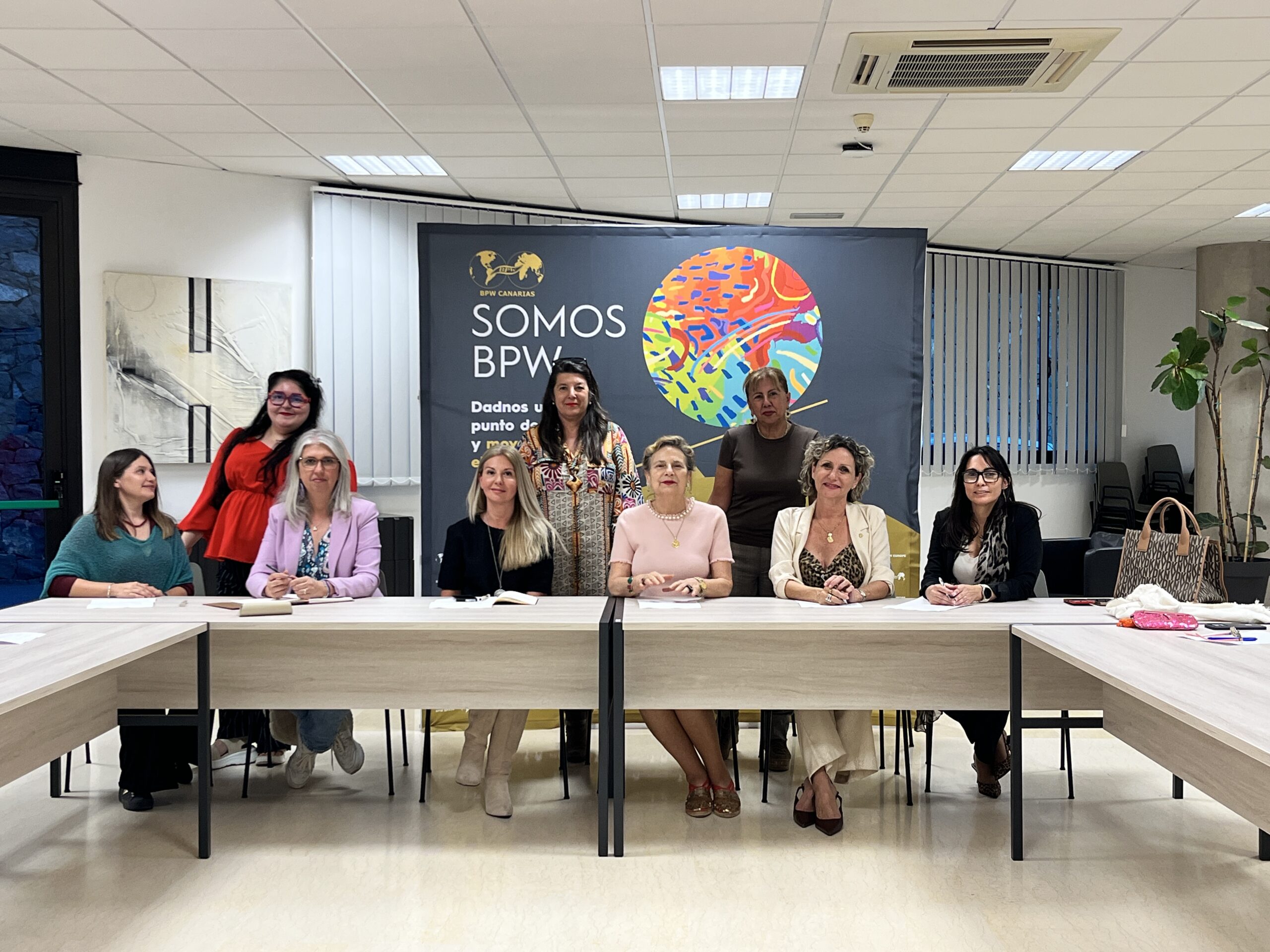 Delegación del Sur de BPW Canarias