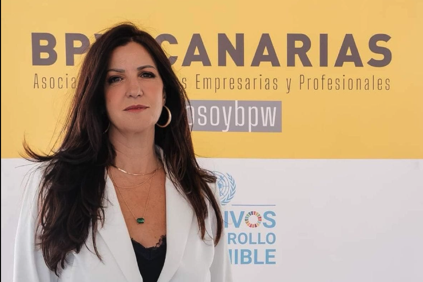 Rosalba Díaz, vicepresidenta segunda de BPW Canarias