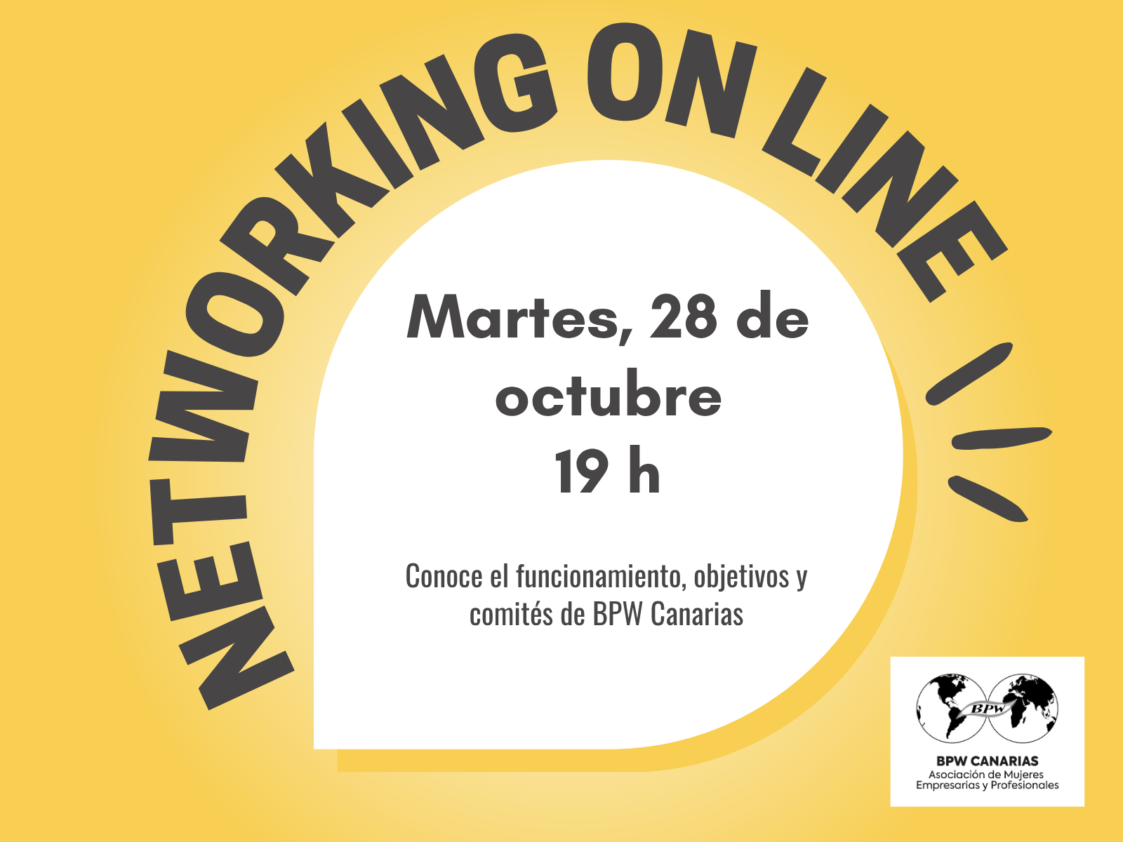 NETWORKIN ON LINE BOW CANARIAS OCTUBRE