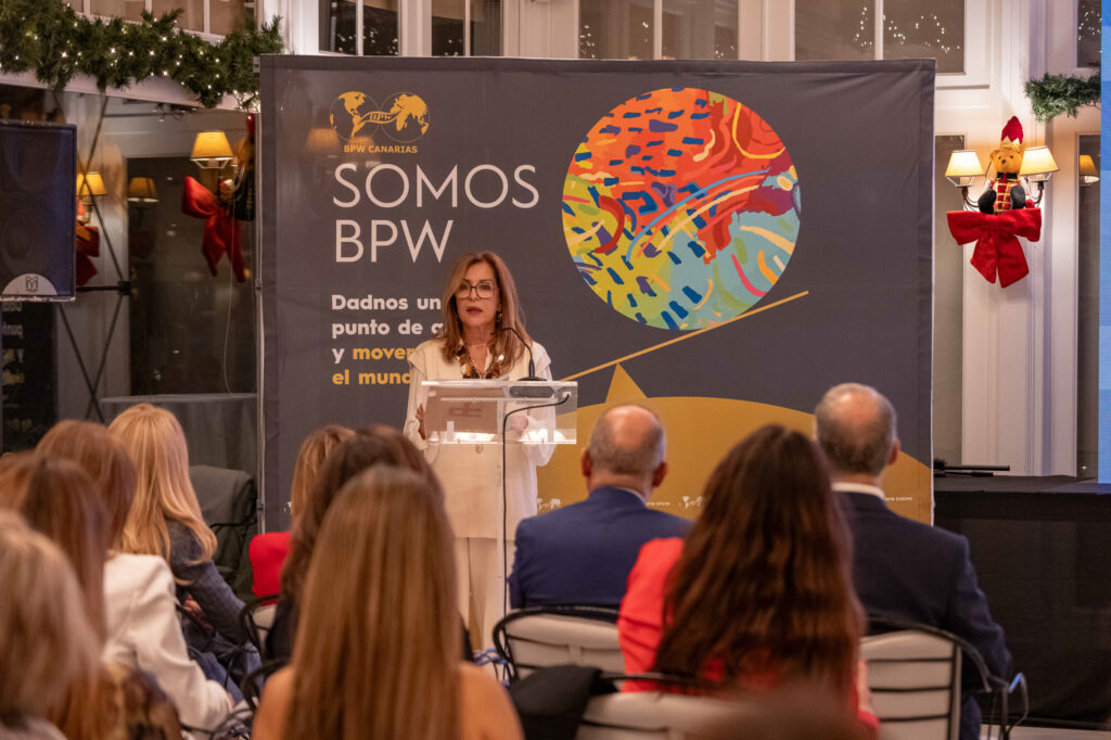 Lola Padrón, madrina de BOW Canarias
