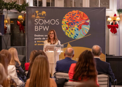 Lola Padrón, madrina de BOW Canarias