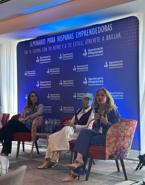 Antonia Varela en Bruselas