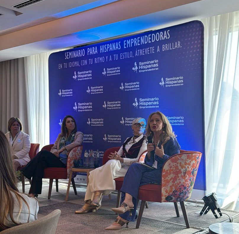 Antonia Varela en Bruselas