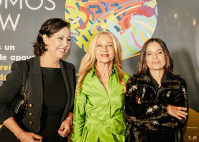 Victoria López, Antonia Varela y Lourdes Santana, directivas de BPW Canarias