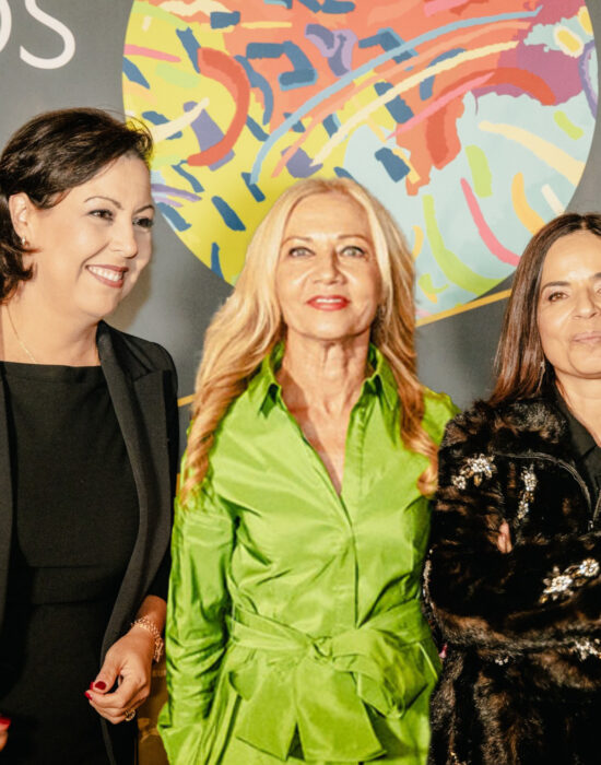Victoria López, Antonia Varela y Lourdes Santana, directivas de BPW Canarias